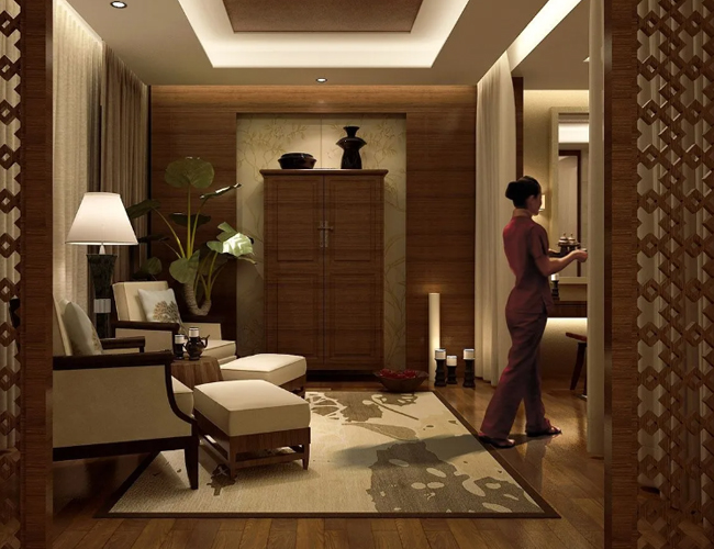 成都青白江Xinxi养生会馆养生会馆spa馆环境展示二