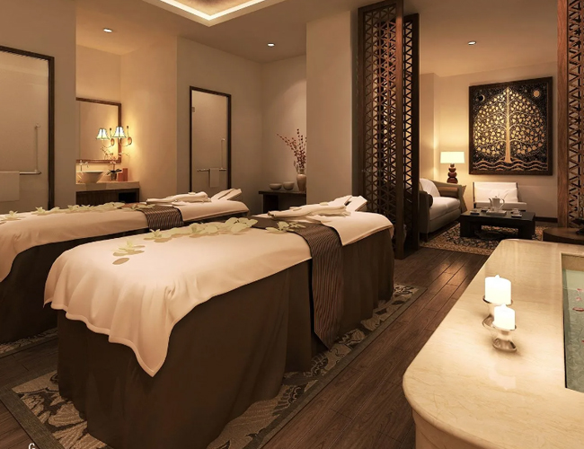 成都青白江Xinxi养生会馆柔式spa环境展示四