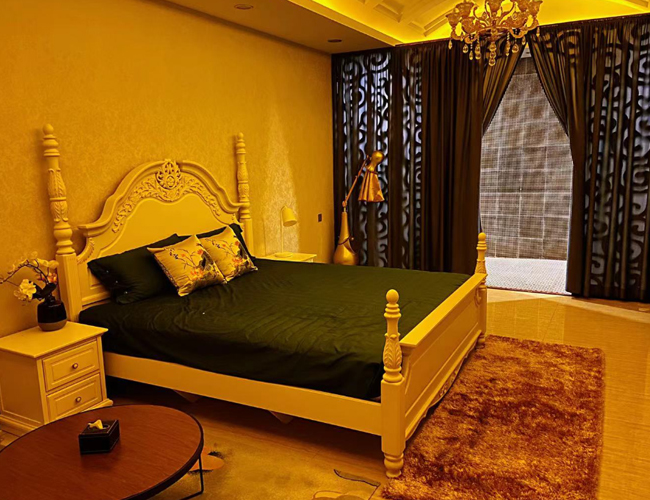 成都青白江Xinxi养生会馆泰式spa环境展示五