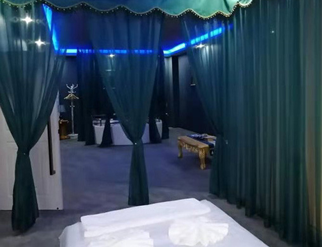 成都青白江Xinxi养生会馆按摩spa馆环境展示六