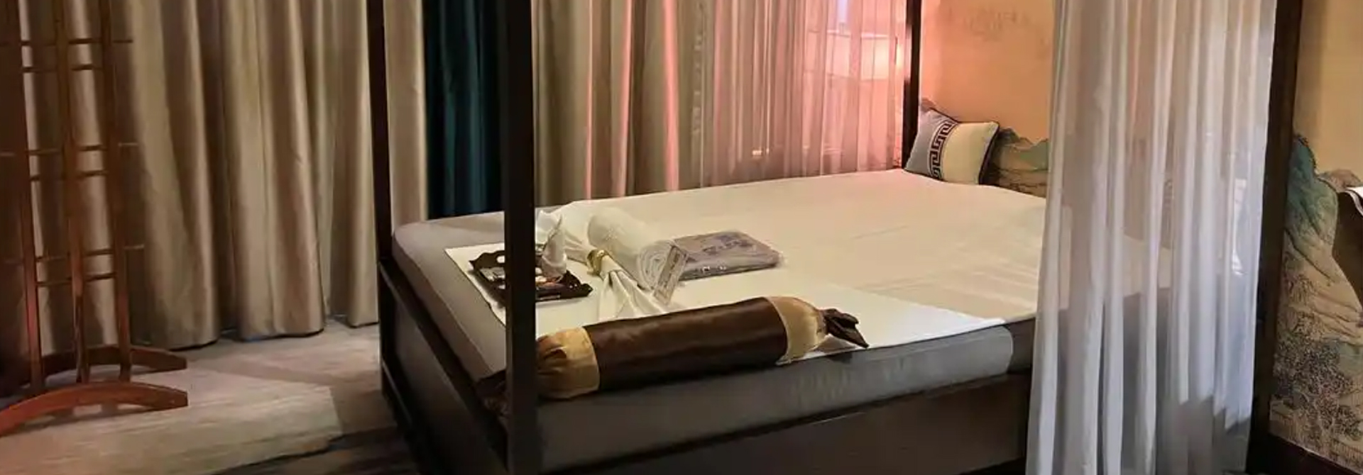 成都青白江Xinxi养生会馆高端养生馆